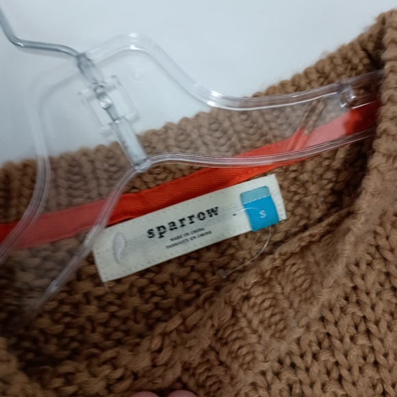 Anthropologie Sparrow Color block Olaf Sweater - Picture 5 of 6